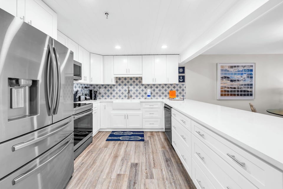 Renovated Kitchen