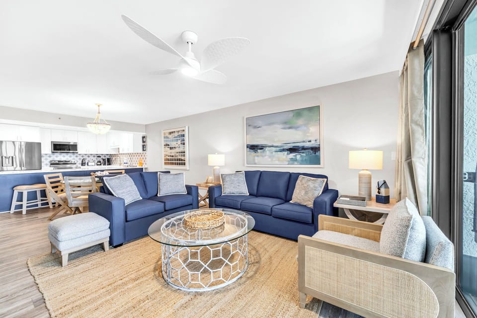 Enjoy your spacious living room