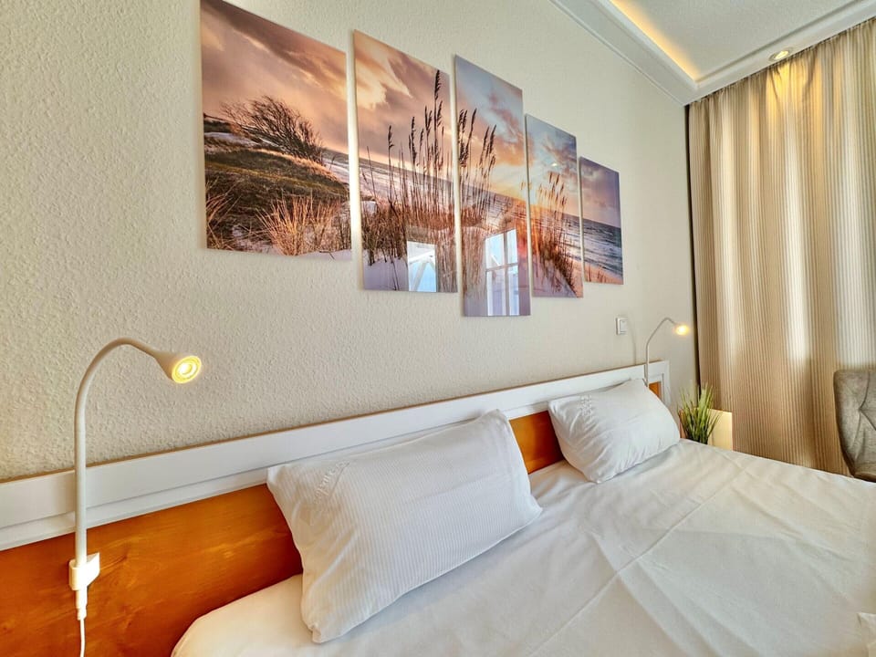 Ferienwohnung in Sellin mit Balkon in Sudostlage Apartment in Sellin
