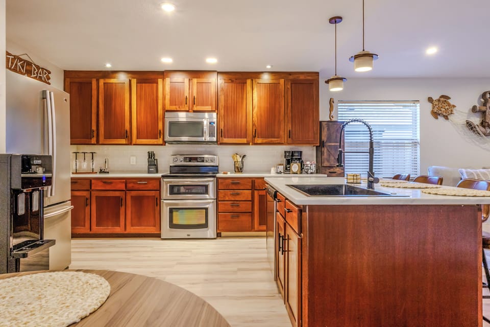House, 2 Bedrooms, Garden View | Private kitchen