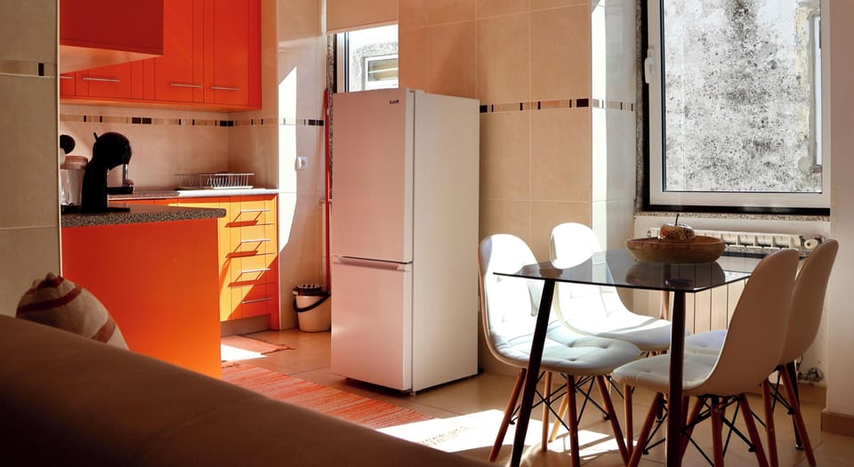 Apartment, Patio, City View | Private kitchen