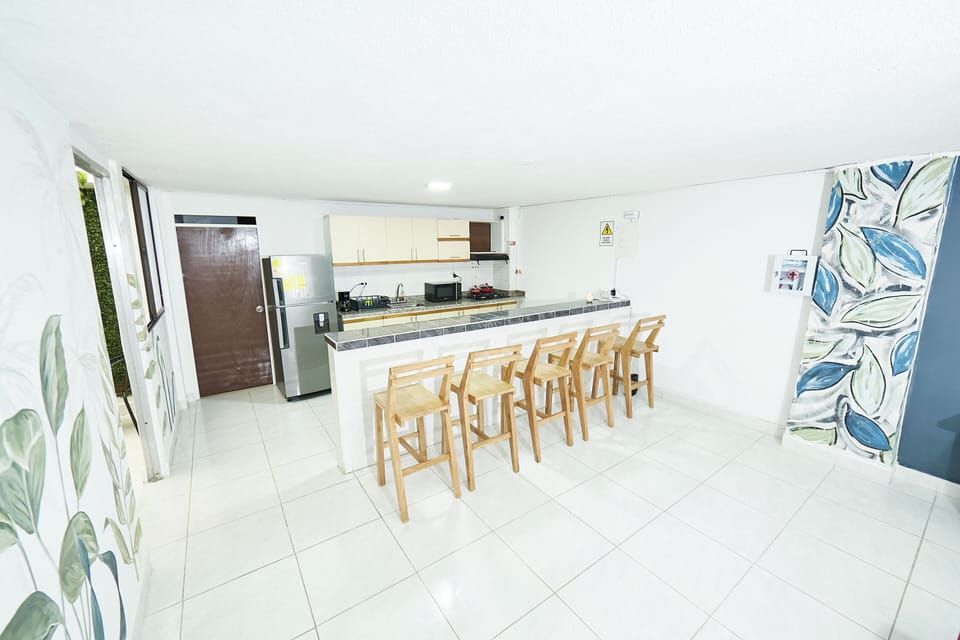 Shared kitchen