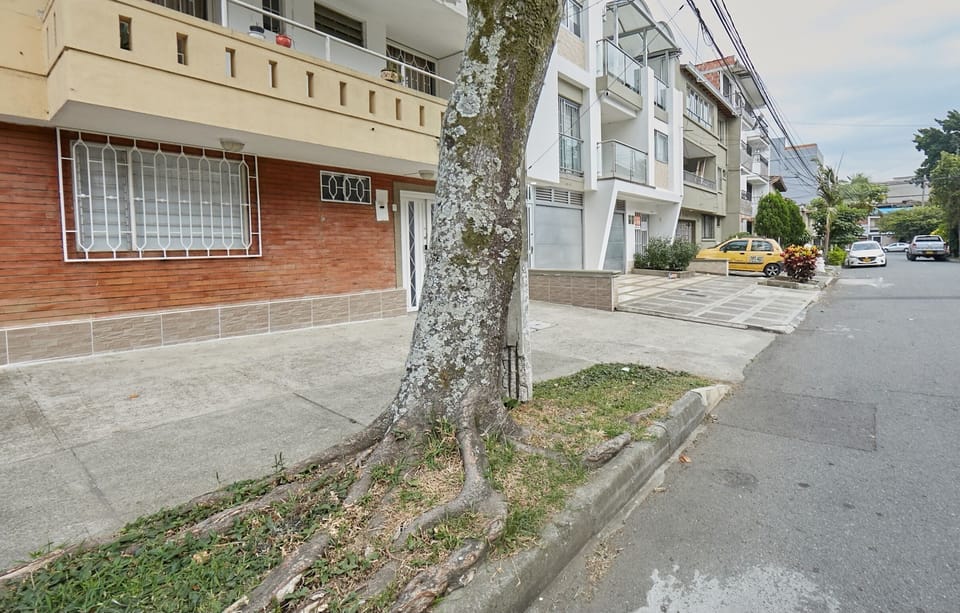 Front of property