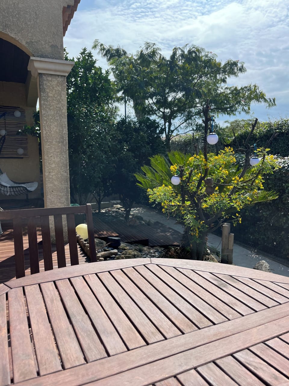Terrace/patio
