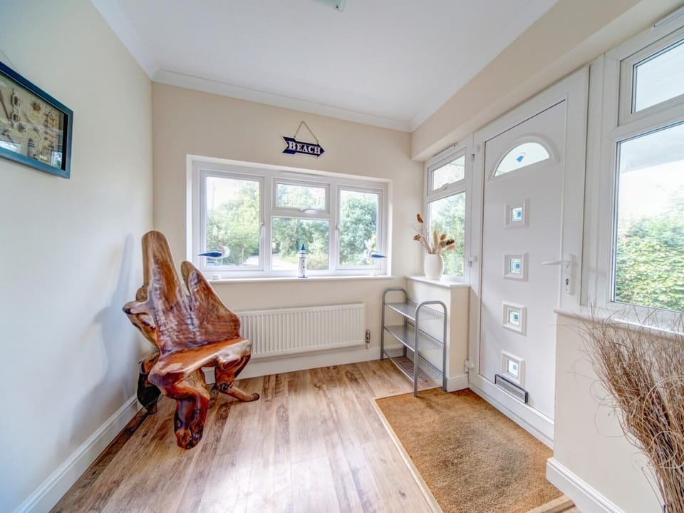 This cottage is light and airy throughout
