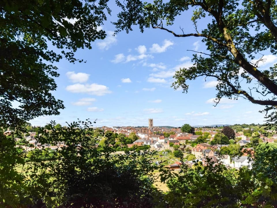 Views over Ludlow