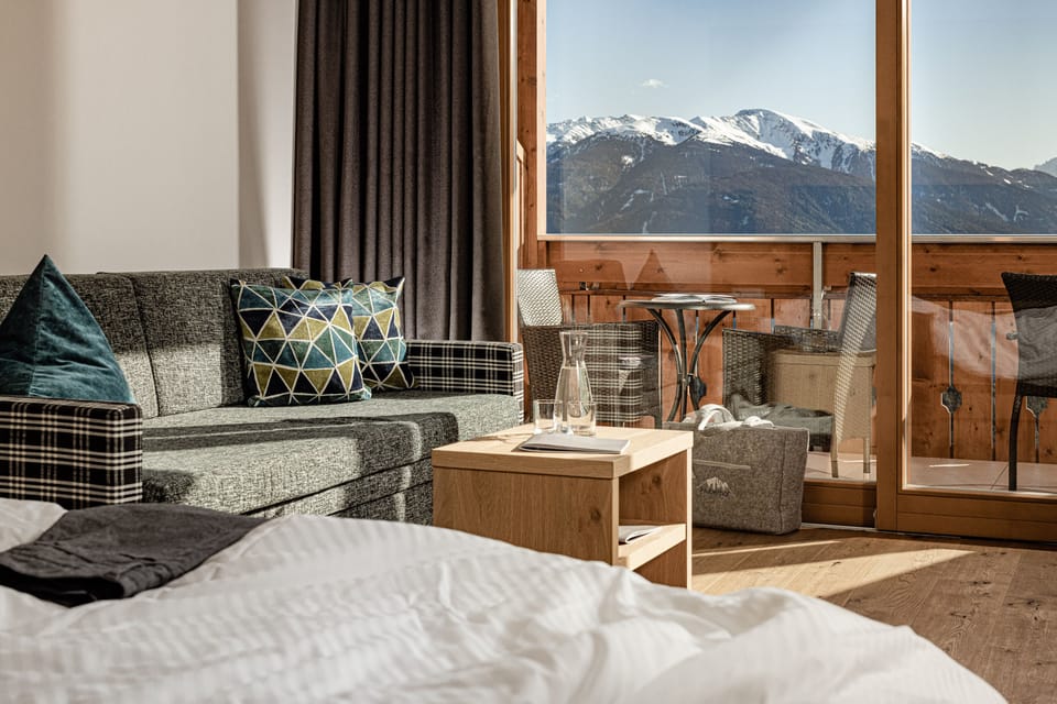 Family Suite (Dolomite View) | Hypo-allergenic bedding, minibar, in-room safe, blackout drapes
