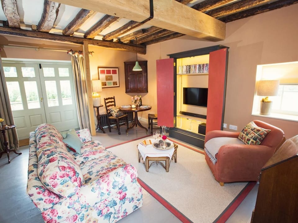 Cosy sitting room with comfy seating