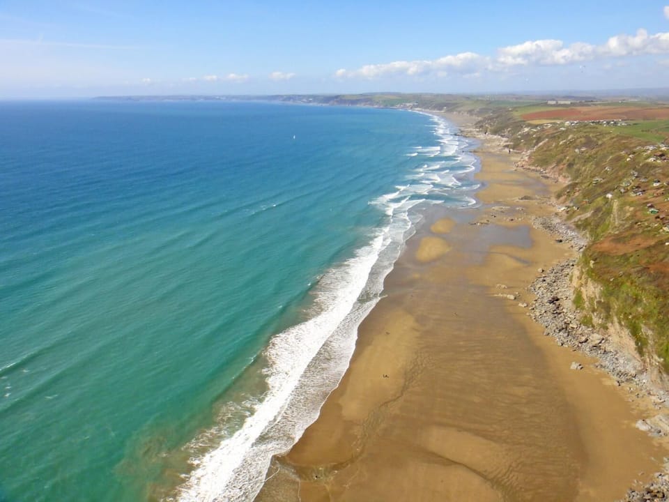 Long sandy beaches of Whitsand Bay, just 2 miles away