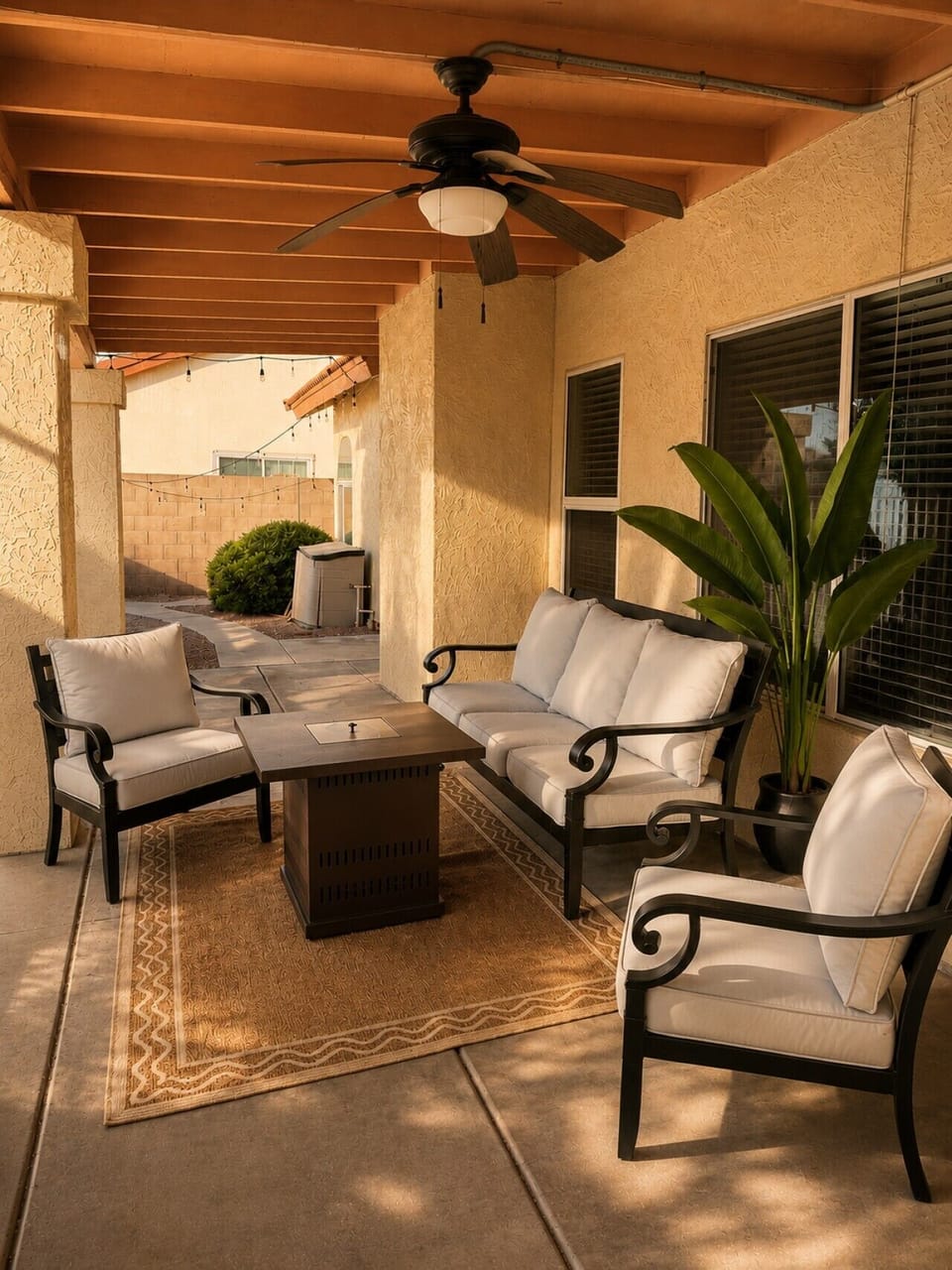Terrace/patio
