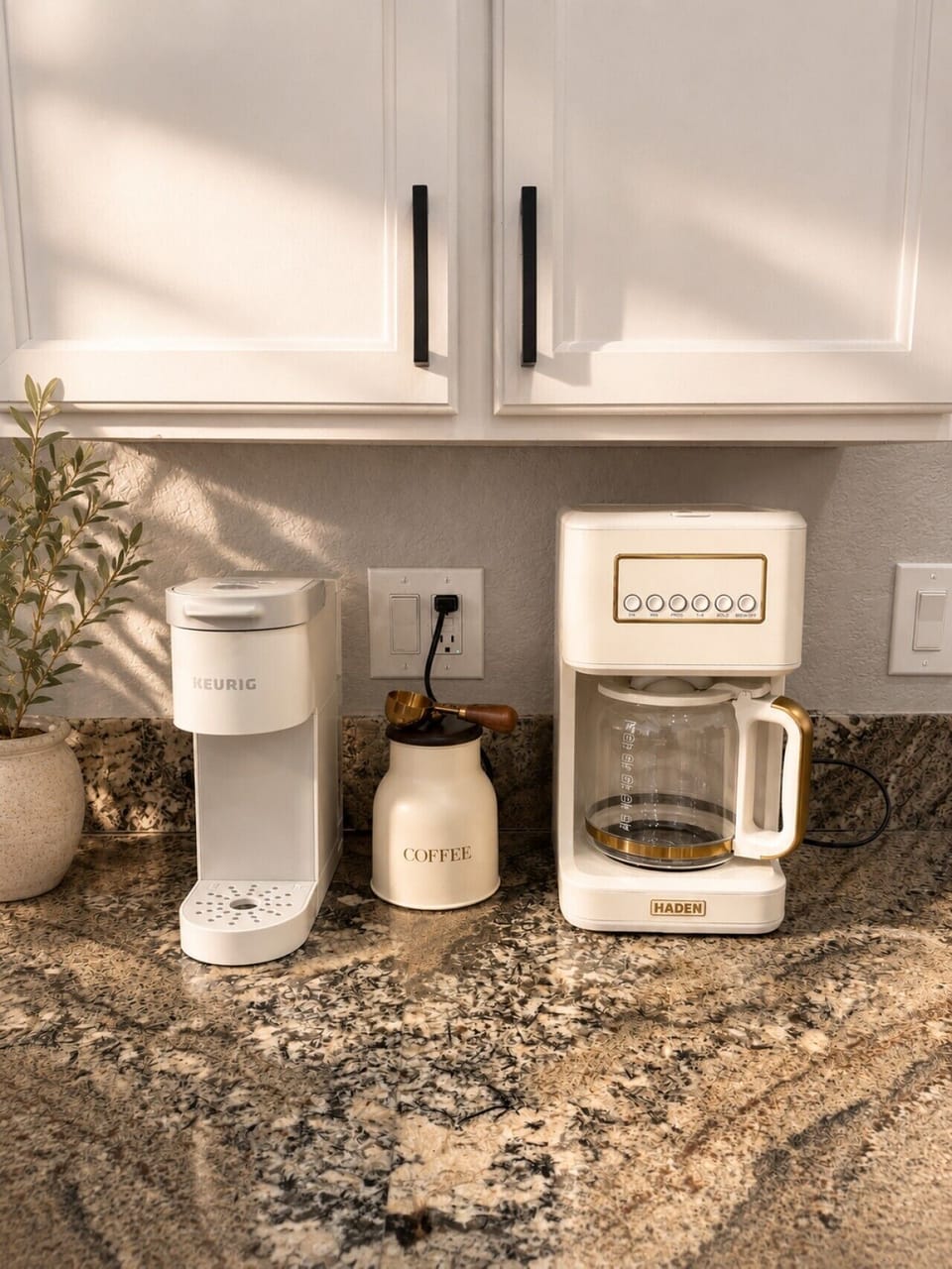 Coffee and/or coffee maker
