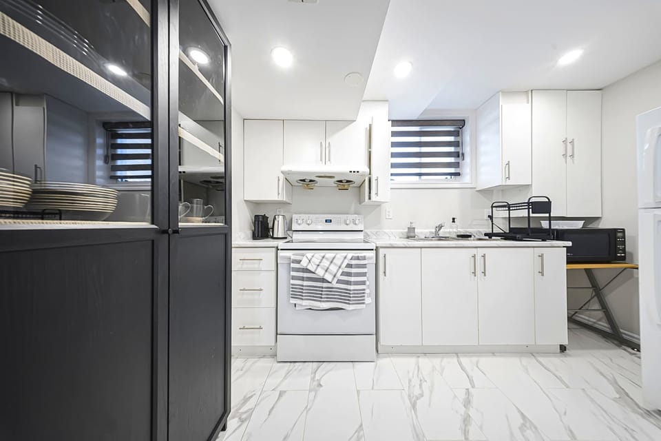 Functional Kitchen With All Essentials