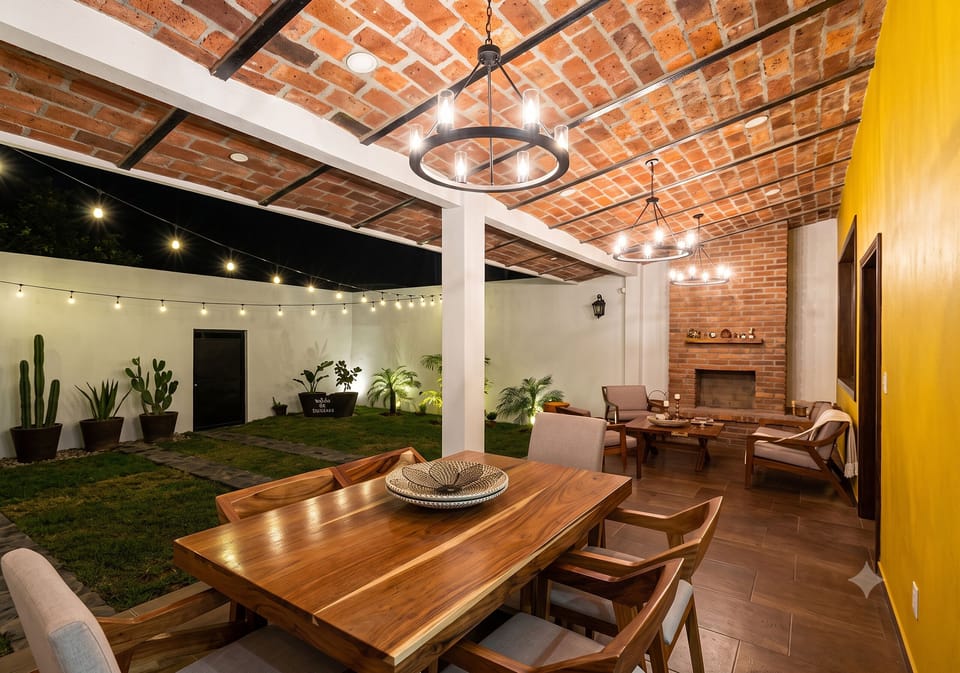 Chalet | Outdoor dining