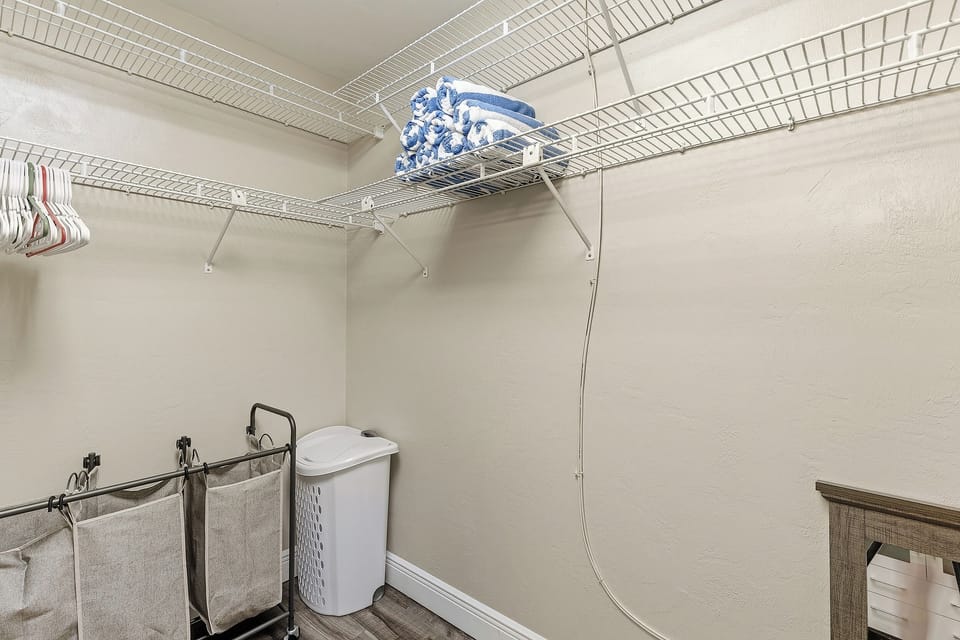 Primary Walk in Closet
