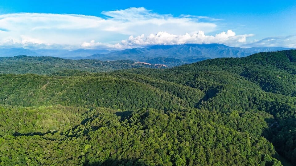 Step outside and enjoy the fresh mountain air