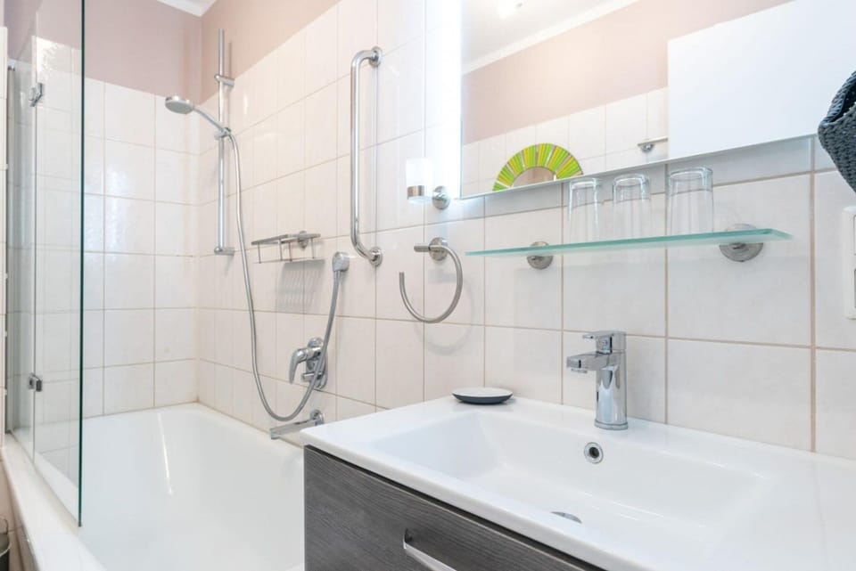 Exklusive Auszeit an der Ostsee mit Balkon Apartment in Sellin