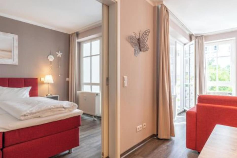 Exklusive Auszeit an der Ostsee mit Balkon Apartment in Sellin