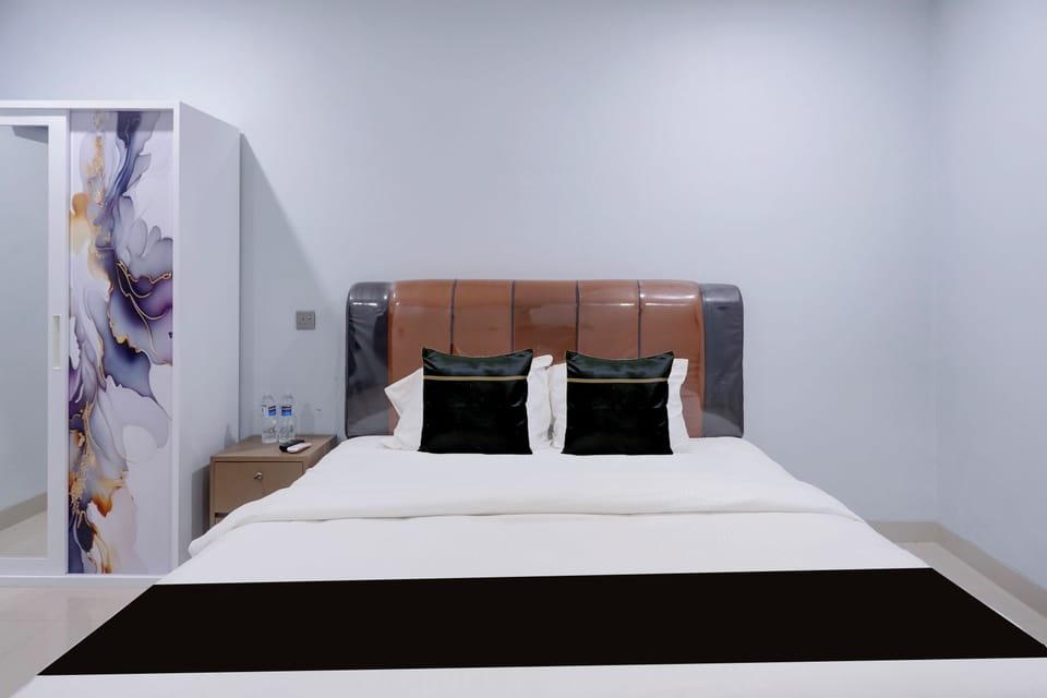 Deluxe Double Room | Bed sheets