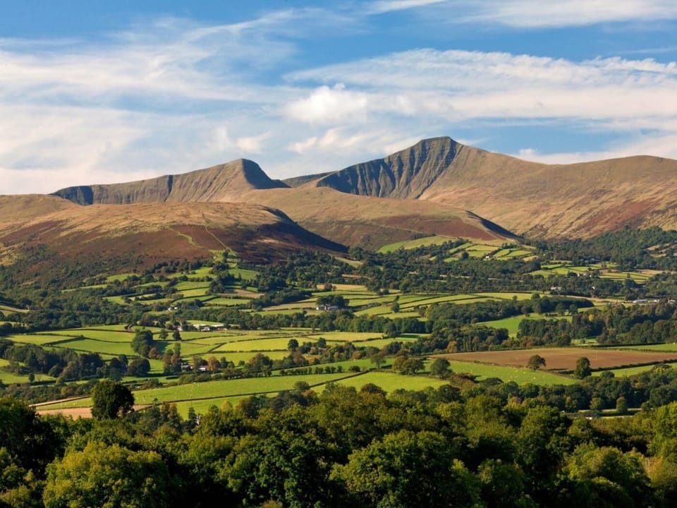 A visit tot he Brecon Beacons is a must