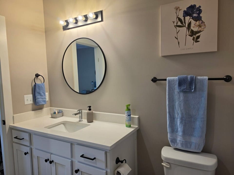 Hall Bath