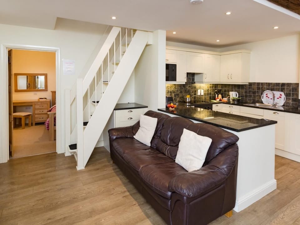 Lovely open-plan living area
