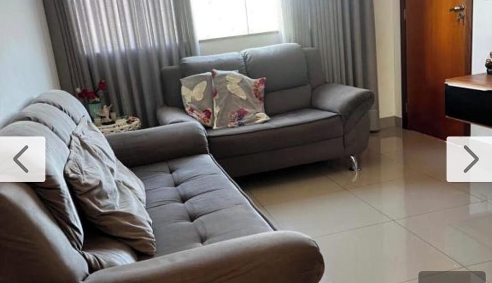 Comfort Apartment, City View | Living area