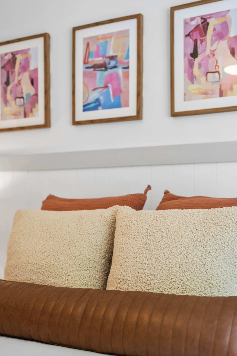 Unpack, Settle In, and Enjoy the Comfort of This Beautifully Styled King Bedroom