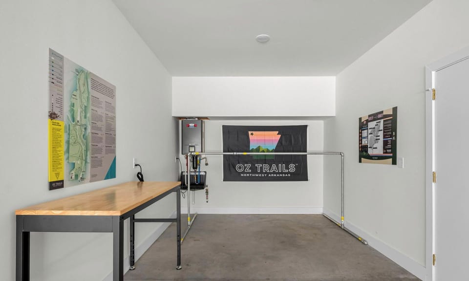 Maps and a bike rack to help you on your biking journey, and to keep your gear safe!