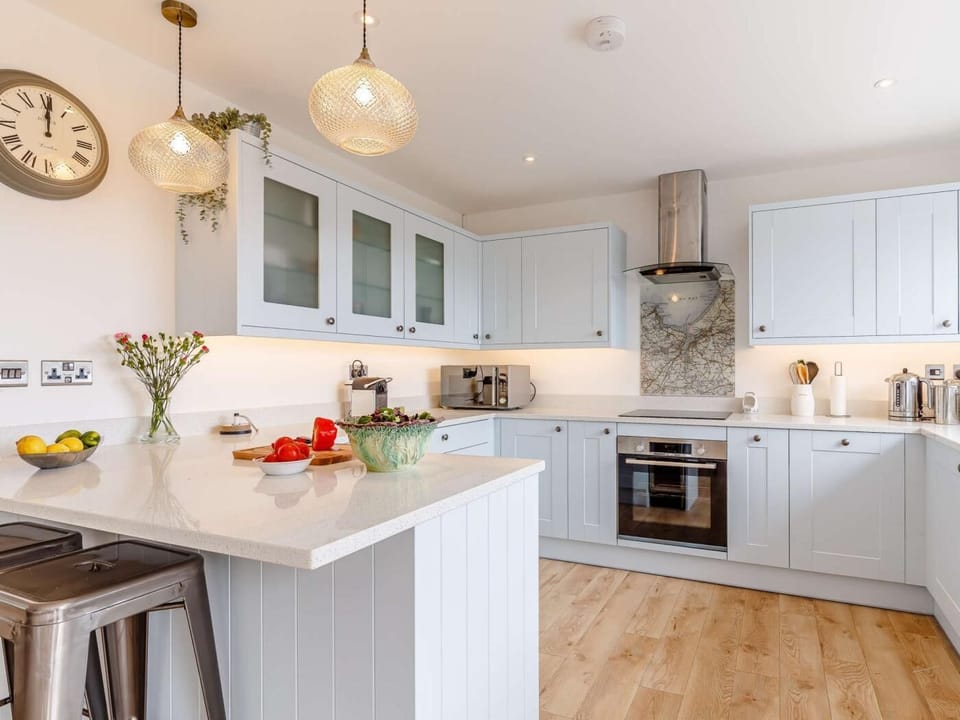 A very well equipped kitchen