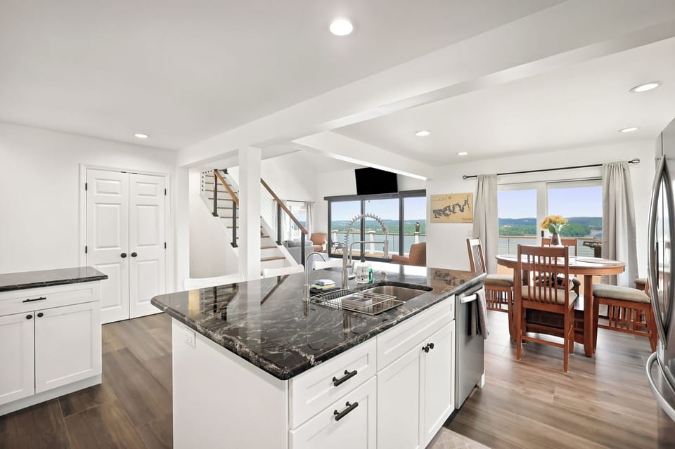 Open Concept Kitchen