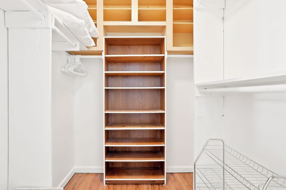 Primary Closet