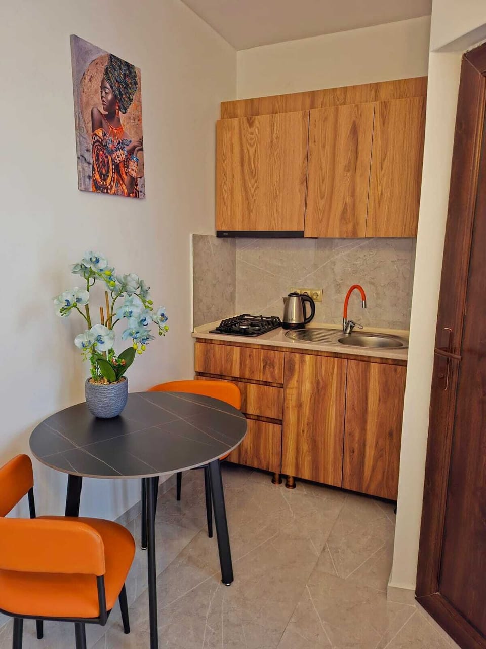 Standard Double Room, Balcony, Sea View | Private kitchen | Coffee/tea maker, mini-fridge, microwave, electric kettle
