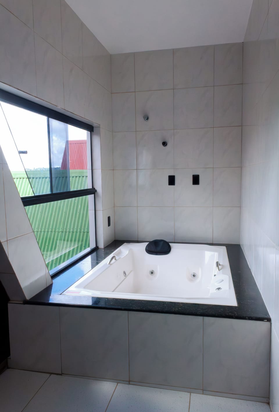Superior Triple Room, Lake View | Bathroom | Separate tub and shower, hair dryer, towels, soap