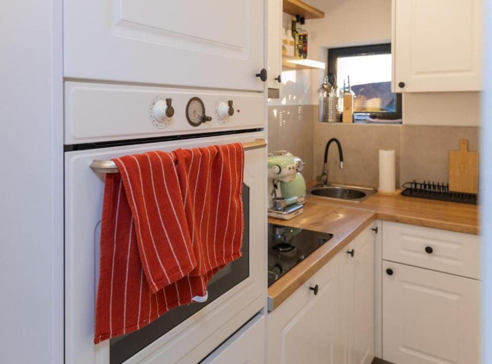 House (Domus Aurorae - With River and Mounta) | Private kitchen | Fridge