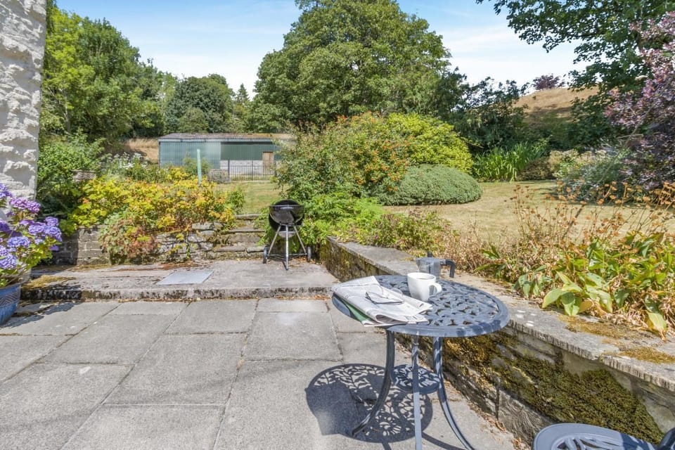 Take morning coffee on the patio