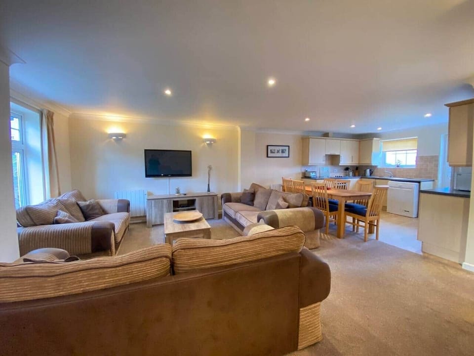 Large open plan living space