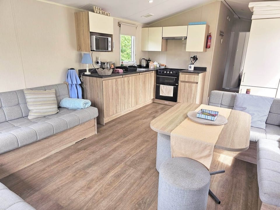 Open Plan Living Area