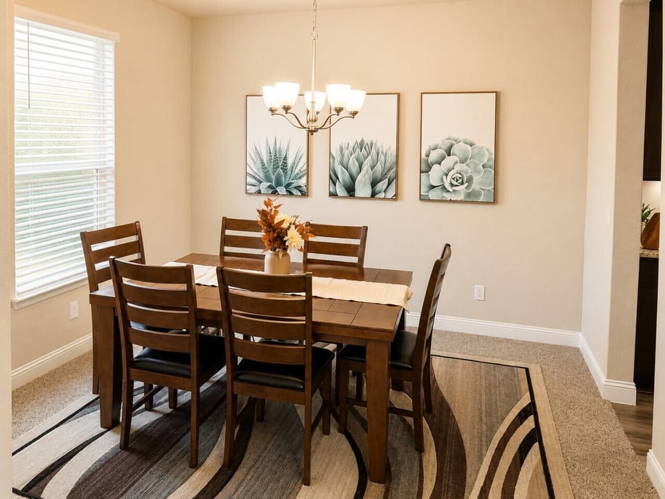 Dining space