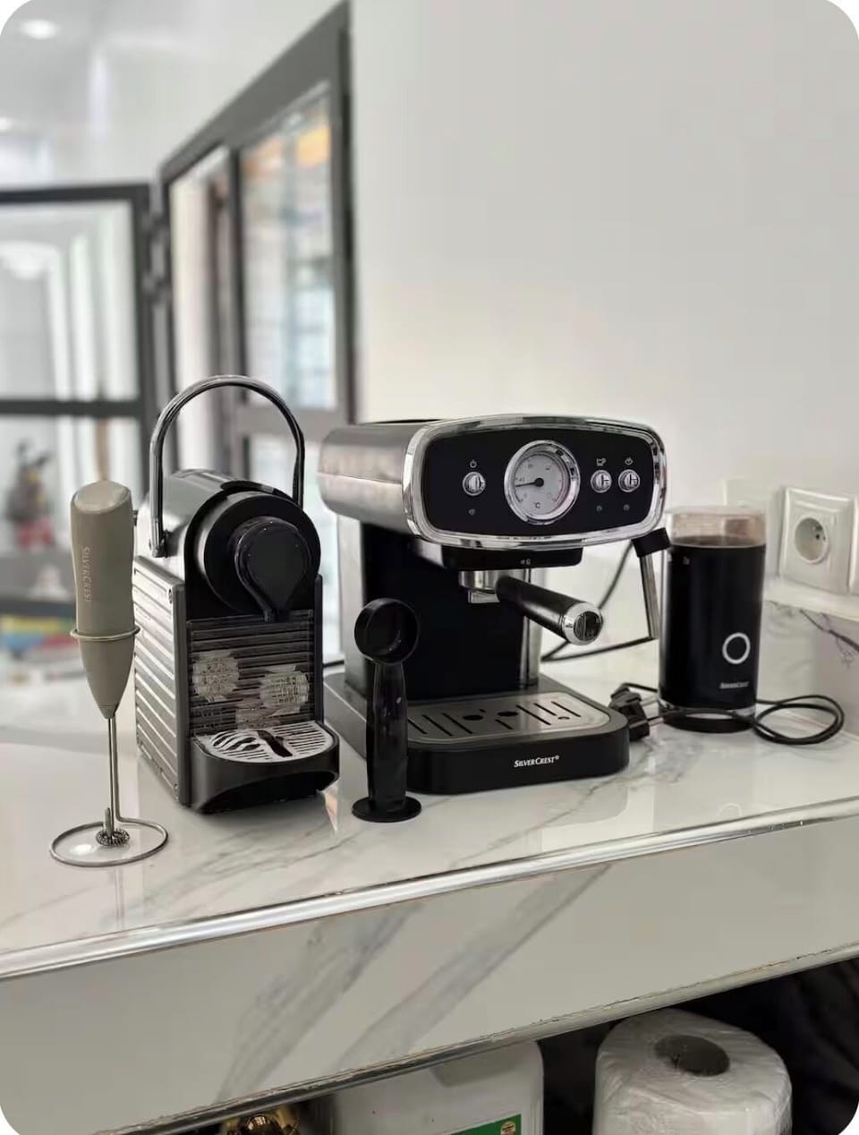 Coffee and/or coffee maker