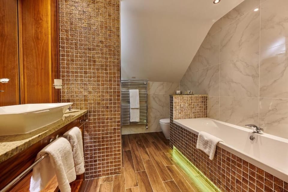 Deluxe Double Room | Bathroom