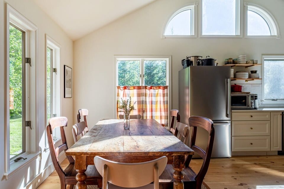 Gather around the table for memorable meals, celebrations, and late-night conversations