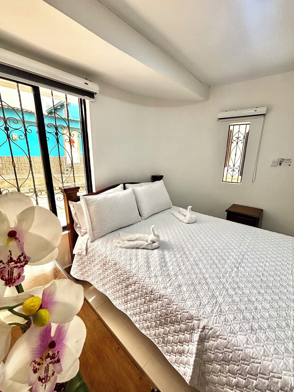 Double Room | Blackout drapes, WiFi (free)