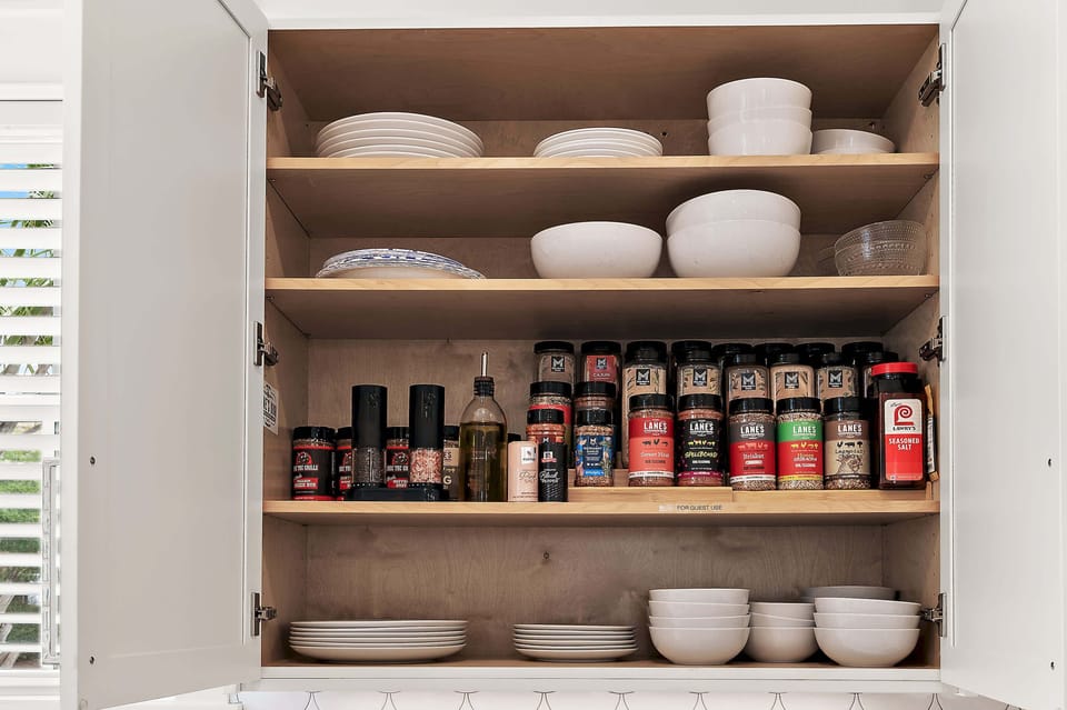 Spice cabinet