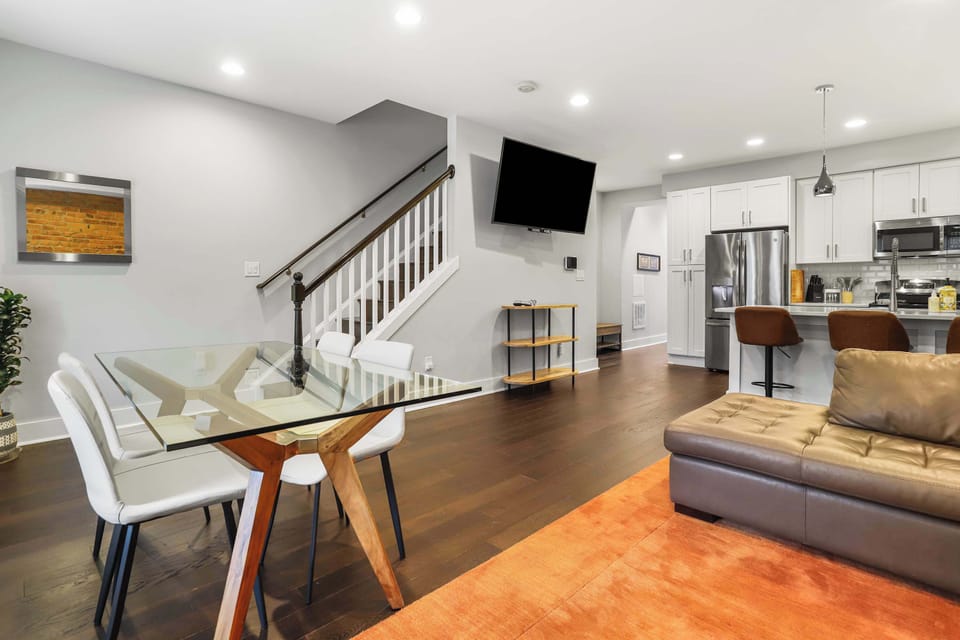 Pull up a chair — dining for 4, right at home