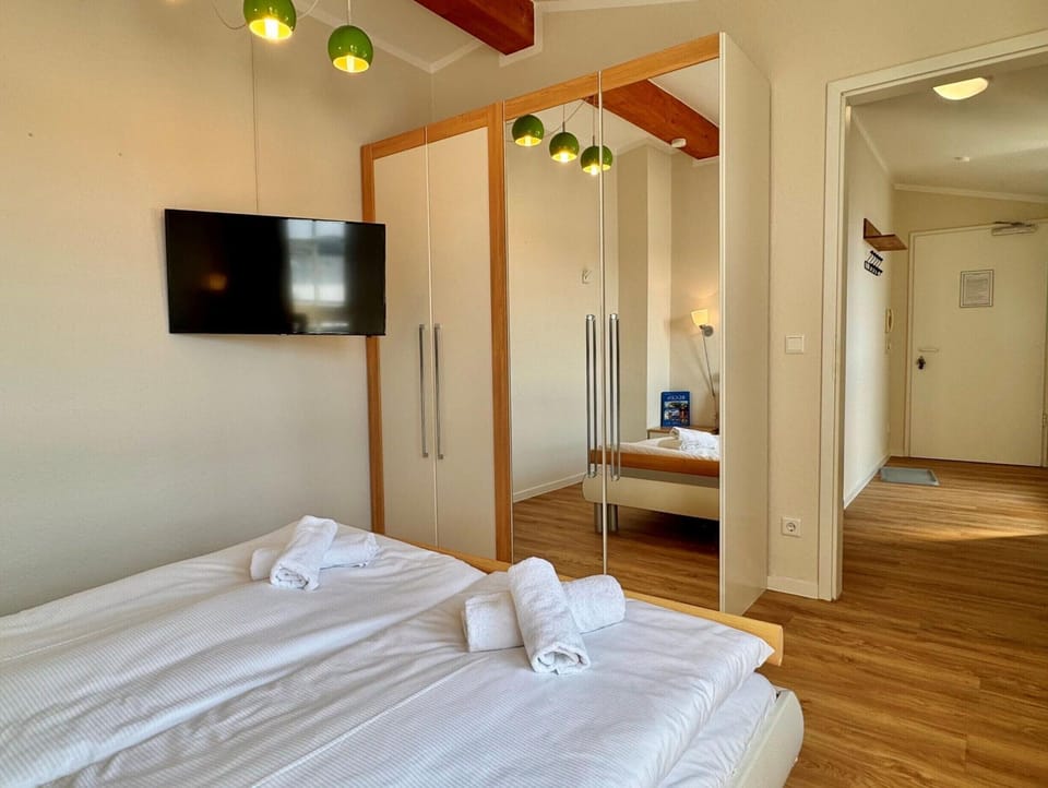 Ferienwohnung im 2.og mit Balkon in Sellin Apartment in Sellin