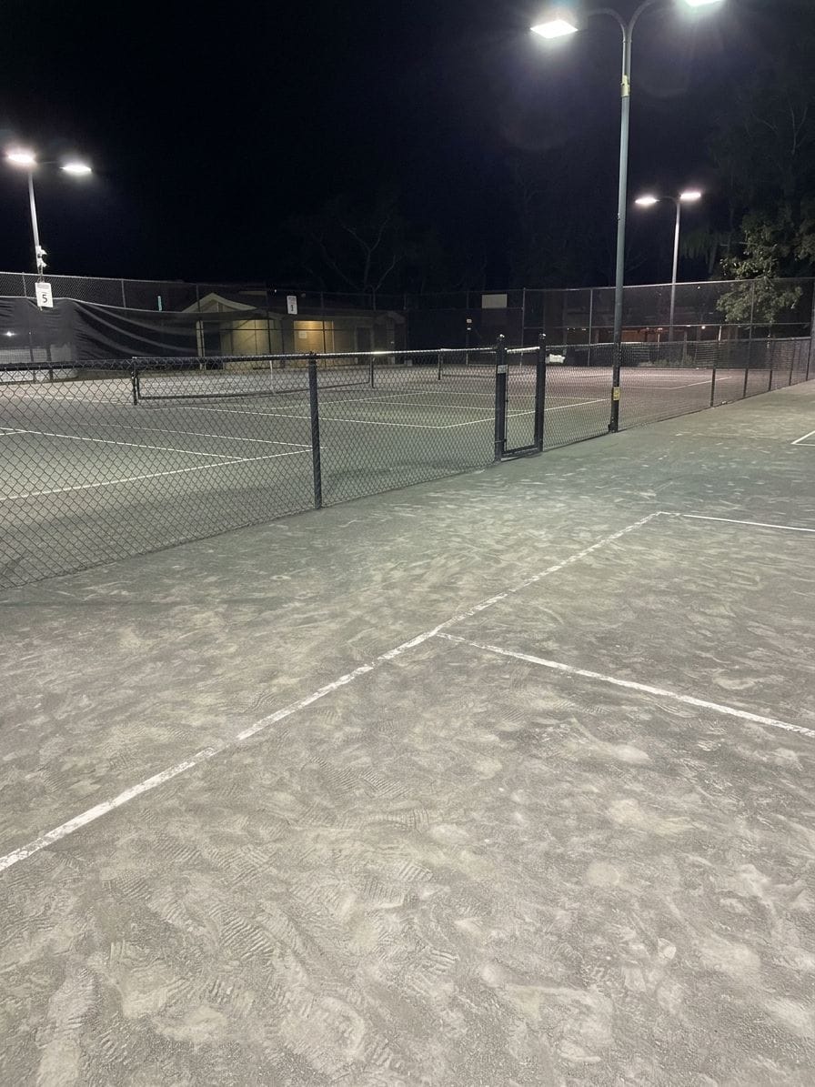 Clay Pickleball Courts