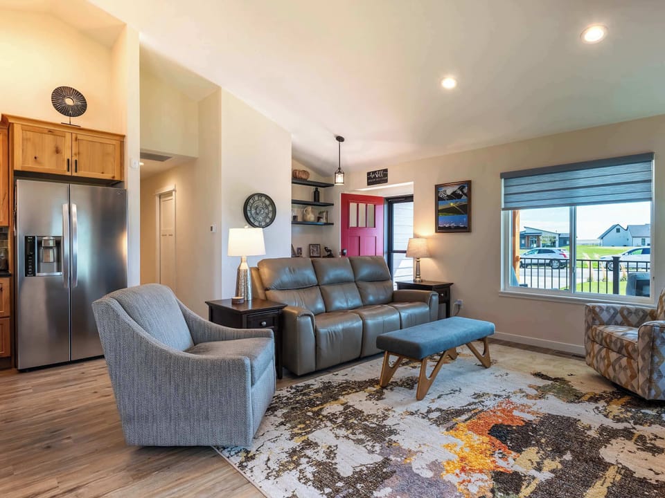 Welcoming and comfortable living area