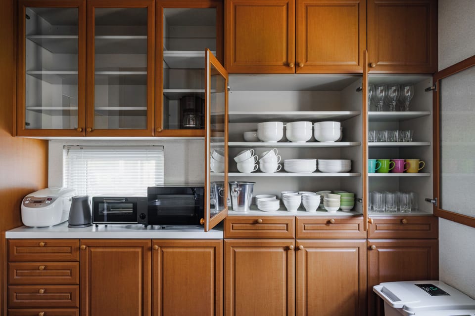 Apartment | Private kitchen | Coffee/tea maker, fridge, microwave, stovetop