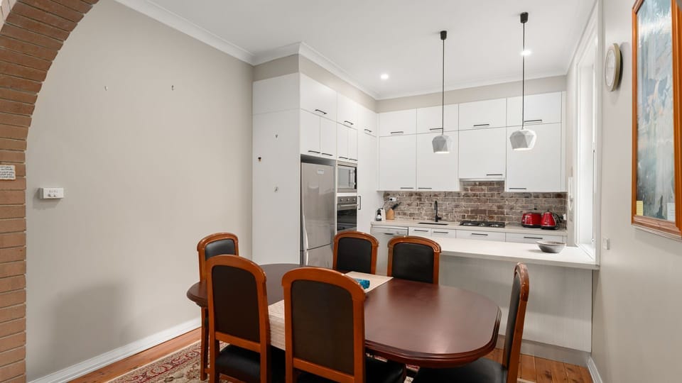 Dinning Area and Kitchen 