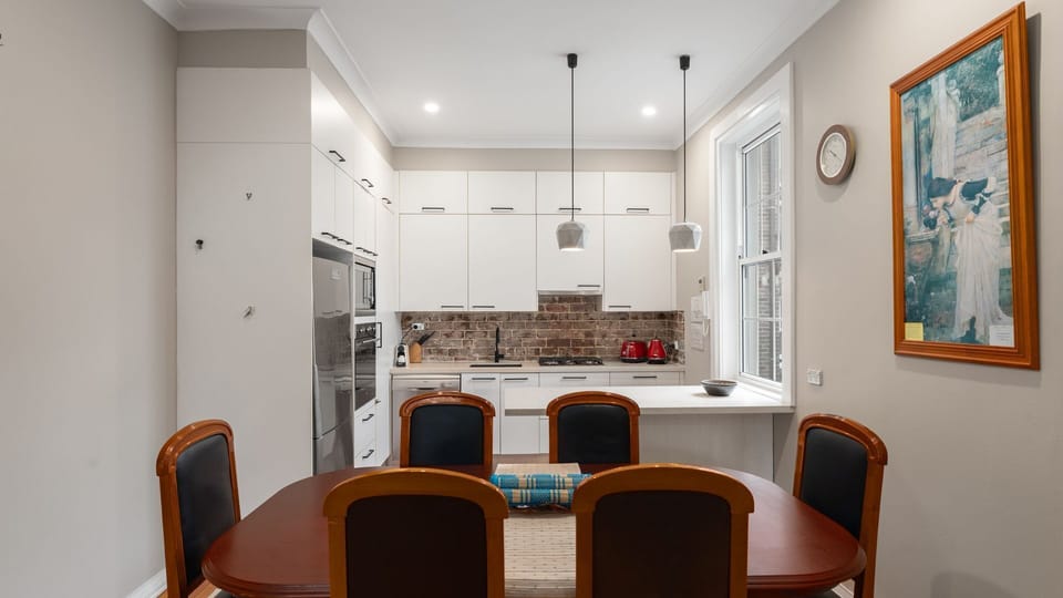 Dining Area and Kitchen 